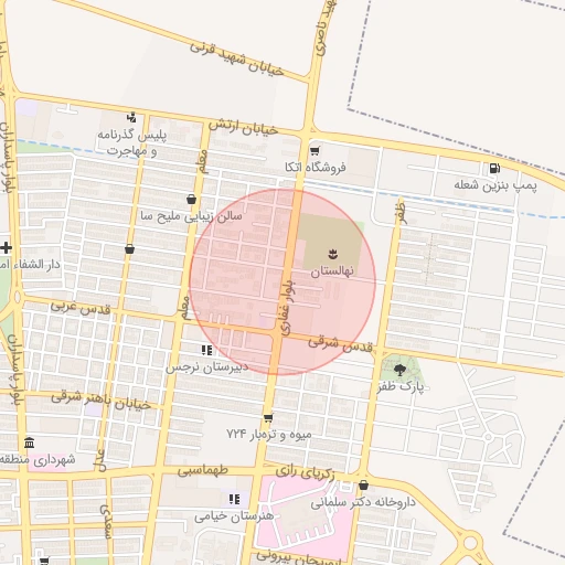 موقعیت مکانی