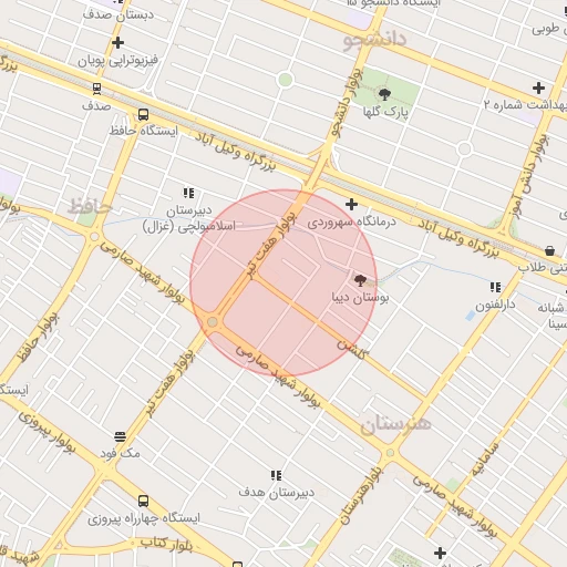 موقعیت مکانی