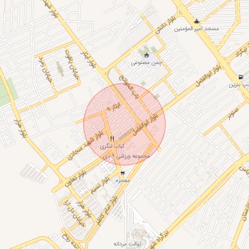 موقعیت مکانی