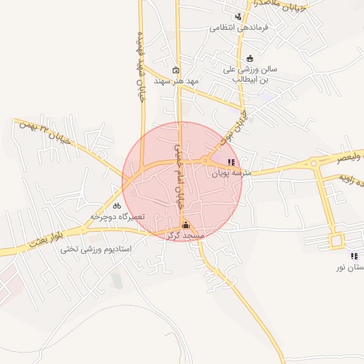 موقعیت مکانی