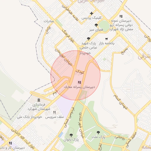 موقعیت مکانی