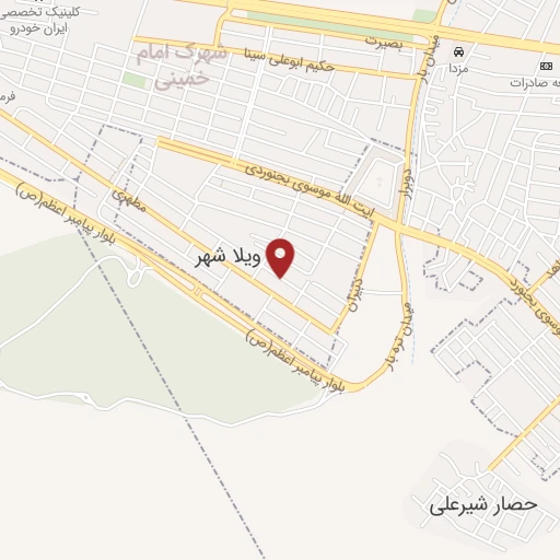 موقعیت مکانی