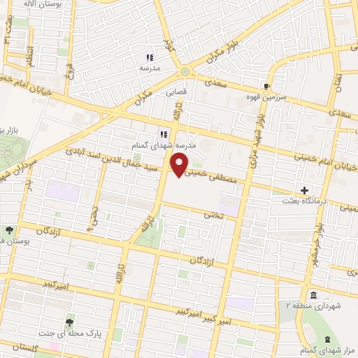 موقعیت مکانی