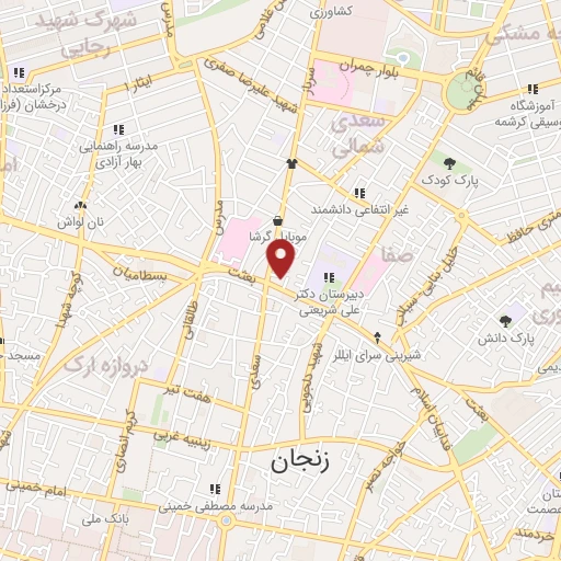 موقعیت مکانی