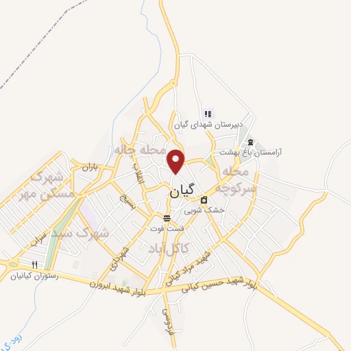 موقعیت مکانی