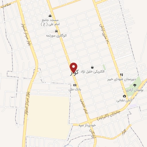 موقعیت مکانی