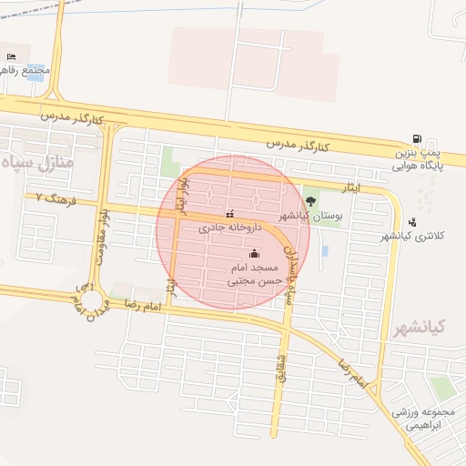 موقعیت مکانی