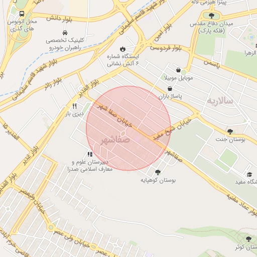 موقعیت مکانی