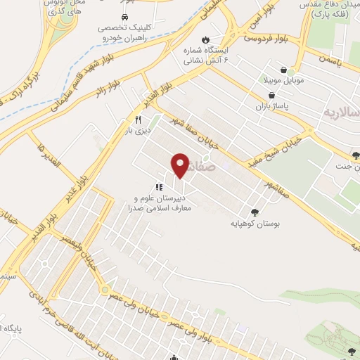 موقعیت مکانی