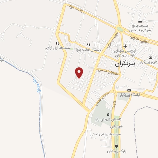 موقعیت مکانی