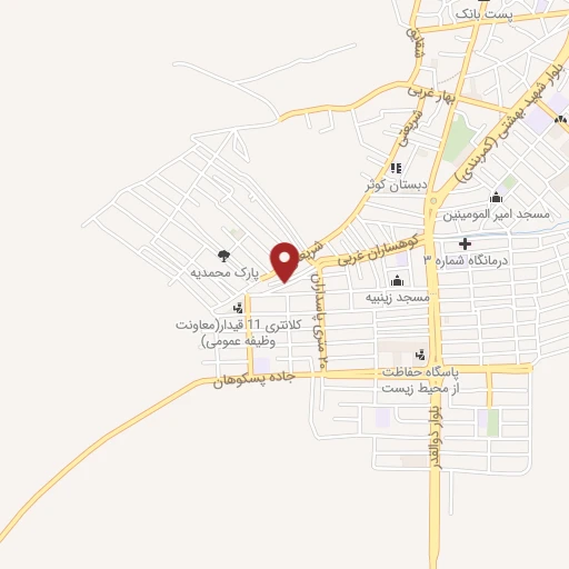 موقعیت مکانی