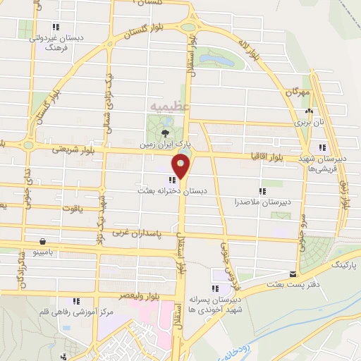 موقعیت مکانی