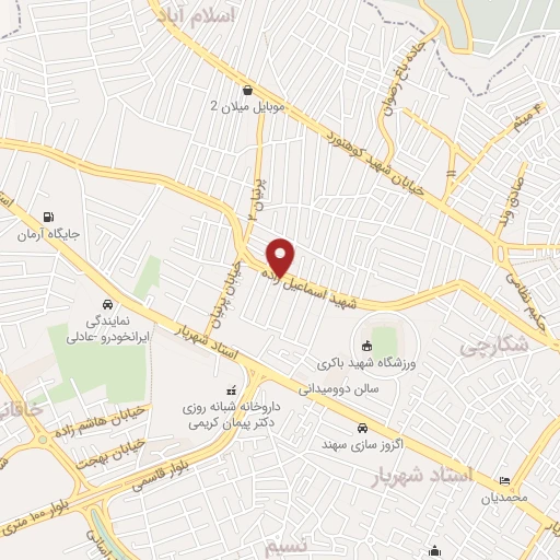 موقعیت مکانی