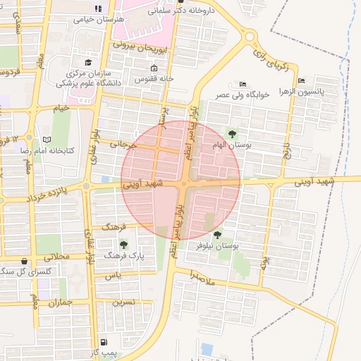 موقعیت مکانی