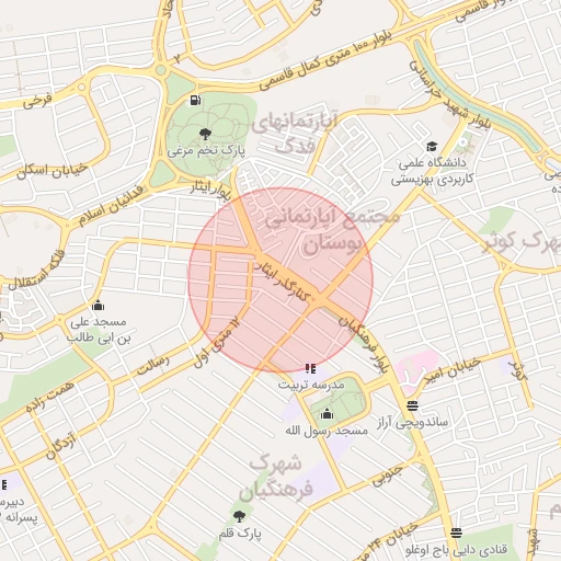 موقعیت مکانی