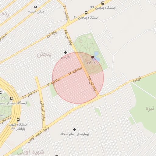 موقعیت مکانی