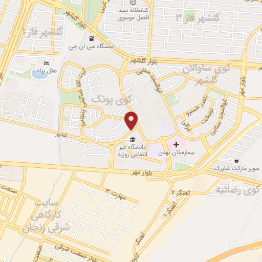 موقعیت مکانی