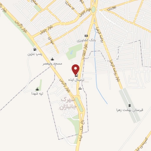 موقعیت مکانی