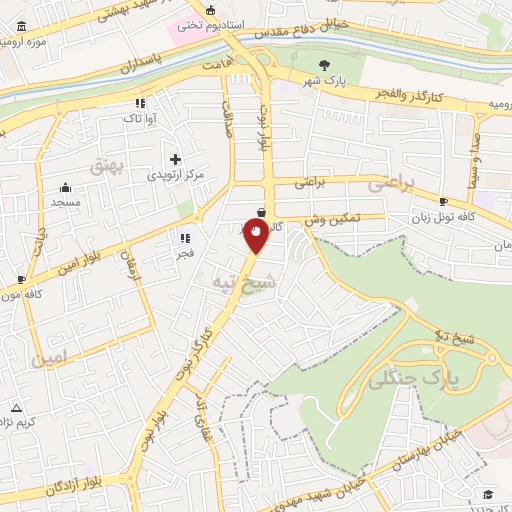 موقعیت مکانی