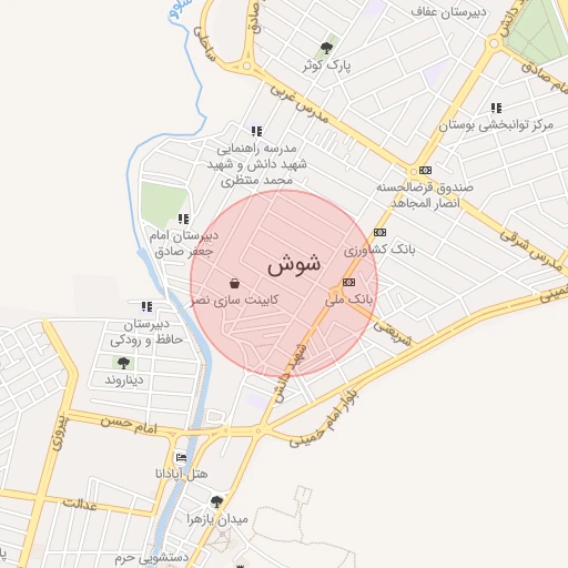 موقعیت مکانی