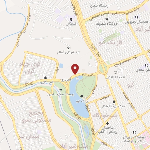 موقعیت مکانی