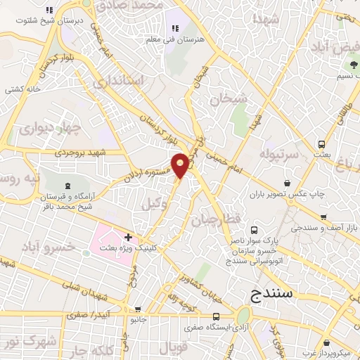 موقعیت مکانی