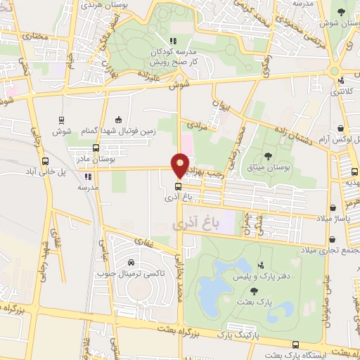 موقعیت مکانی
