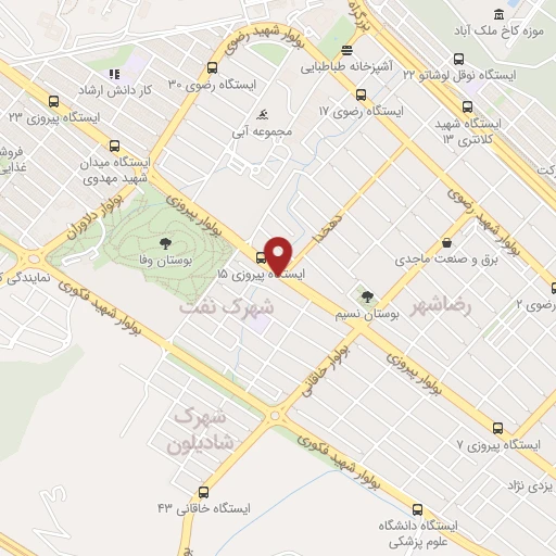 موقعیت مکانی