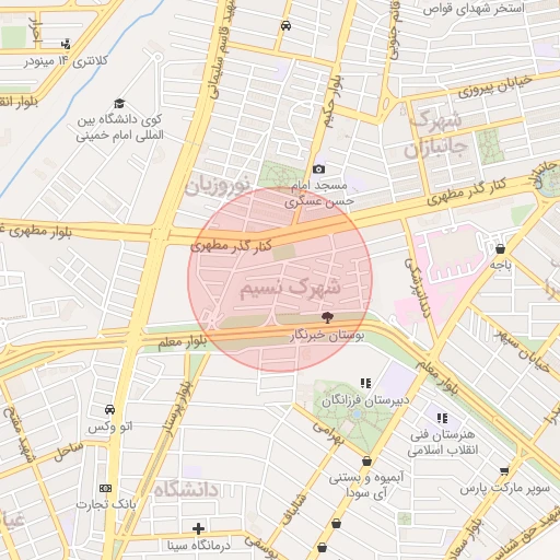 موقعیت مکانی