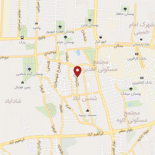 موقعیت مکانی