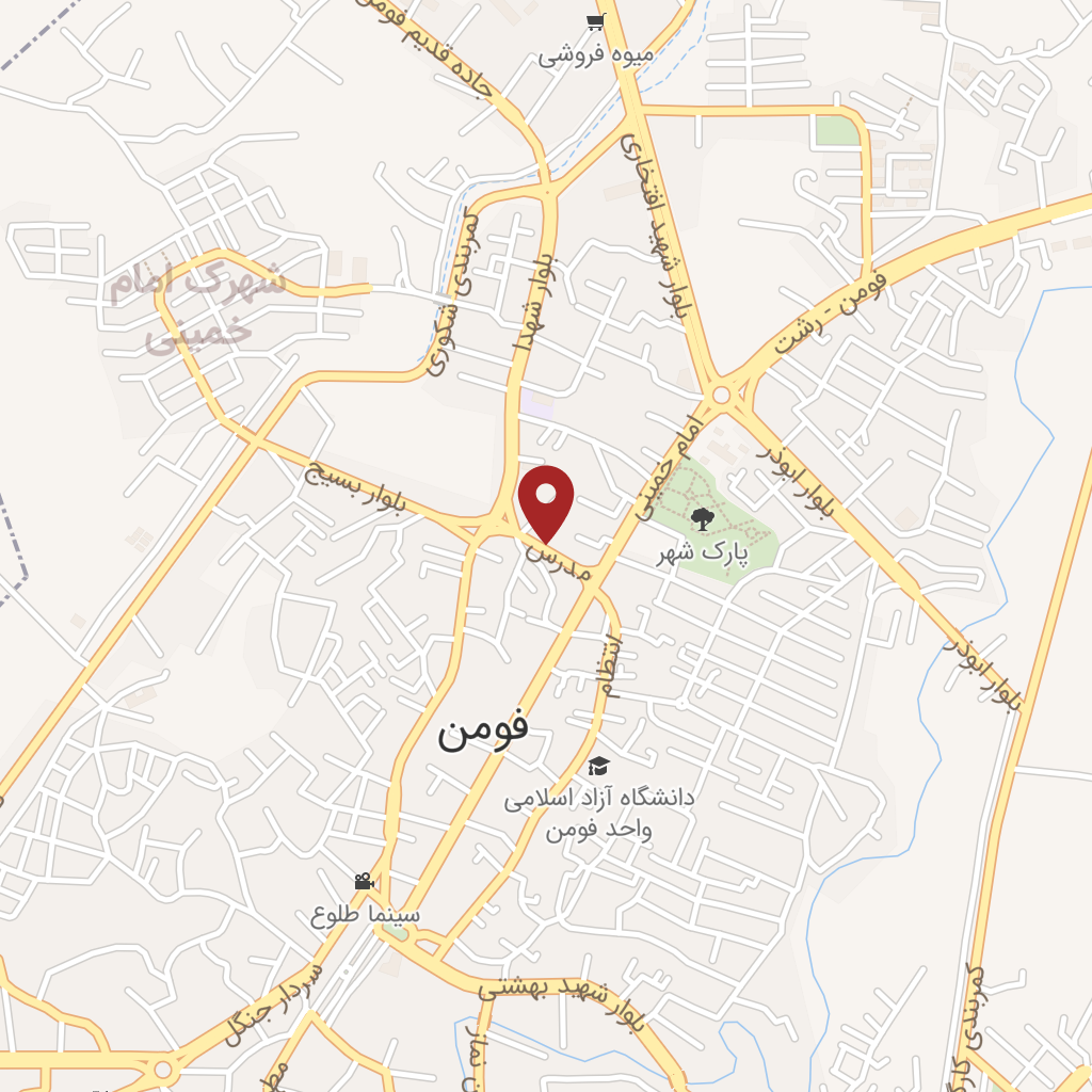 موقعیت مکانی