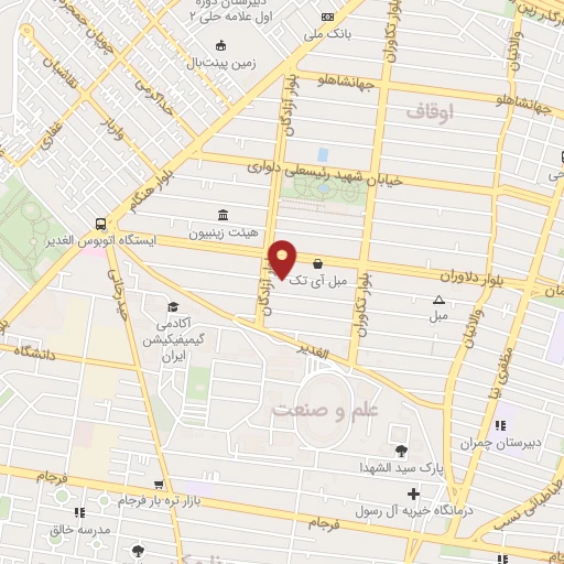 موقعیت مکانی