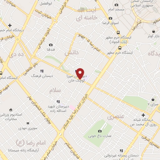 موقعیت مکانی