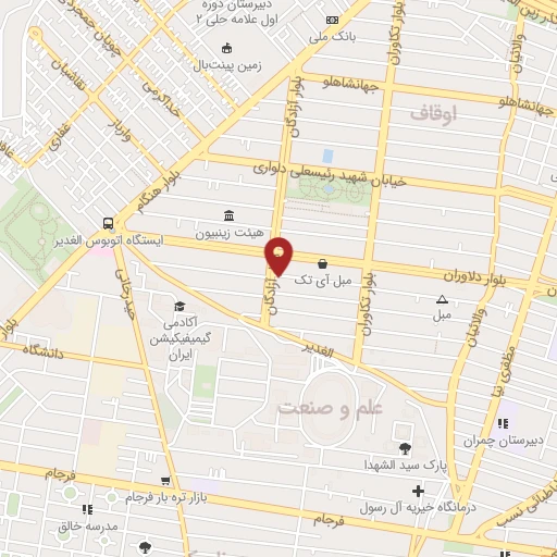 موقعیت مکانی