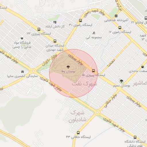 موقعیت مکانی