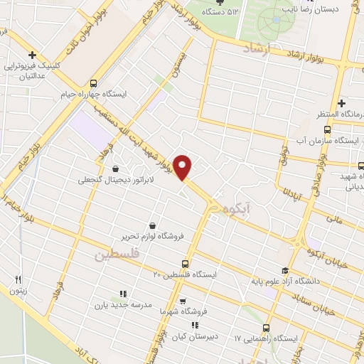 موقعیت مکانی