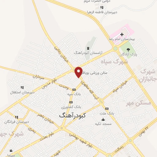 موقعیت مکانی