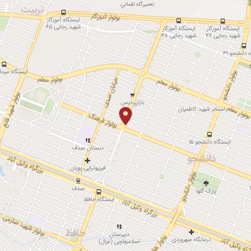 موقعیت مکانی