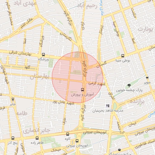 موقعیت مکانی