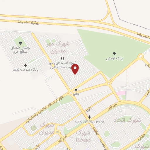 موقعیت مکانی