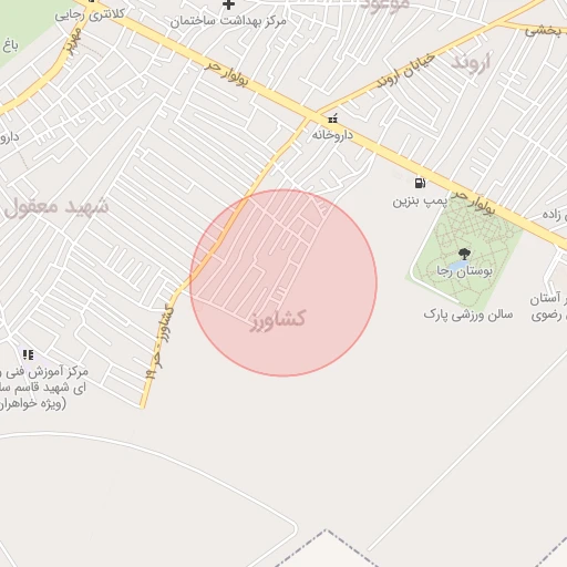 موقعیت مکانی