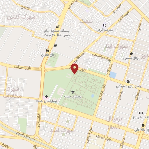 موقعیت مکانی