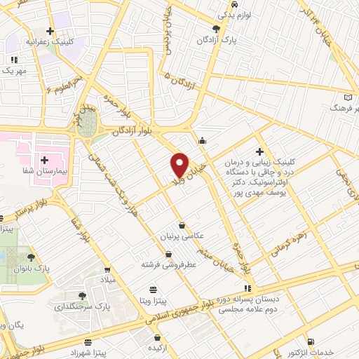 موقعیت مکانی