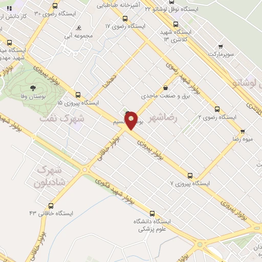 موقعیت مکانی