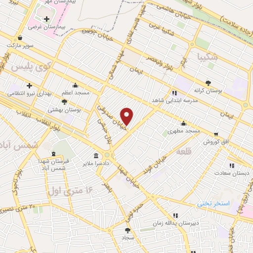 موقعیت مکانی