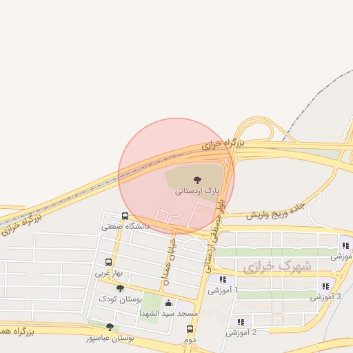 موقعیت مکانی