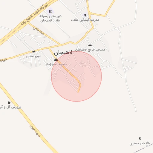 موقعیت مکانی