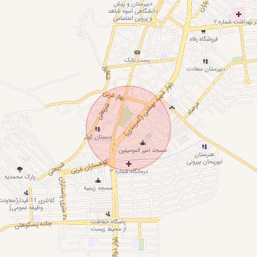 موقعیت مکانی