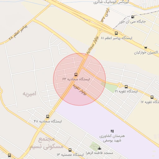 موقعیت مکانی