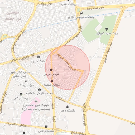 موقعیت مکانی